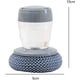 thumbnail image 5 of Cepillo de palma dispensador de jabón de cocina, cepillo de limpieza de presión multifuncional, cepillo de palma dispensador de jabón 2 en 1 (cepillo para olla), 5 of 5
