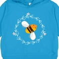 thumbnail image 3 of Inktastic Bee Cute Kids Honeybee Toddler Hoodie, 3 of 4