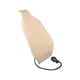 thumbnail image 2 of Cojín de apoyo lumbar para coche, fácil de instalar, ergonómico, resistente al desgaste, inflable. Beige, 2 of 9