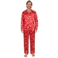 thumbnail image 3 of Christmas Family Matching Pajamas Long Sleeve Button Down Adult Couples PJs Novelty Sleepwear for Women/Men, 3 of 6