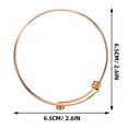 thumbnail image 2 of unbranded 12Ud Pulseras De Ajustables En Colores Variados Para Manualidades Y, 2 of 7