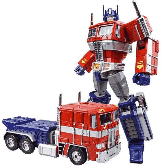 Transforming Masterpiece Optimus Prime 12 inch Oversize 12 inch Figure Autobot Ages 15