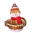 thumbnail image 1 of Bolsa de regalo, cesta de frutas, colgante de Navidad, accesorio de bricolaje, adorno de árbol multiusos, decoraciones para festivales, Kits de decoración para fiestas Forma de muñeco de nieve Toystoory HA069777-02, 1 of 6