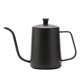 thumbnail image 1 of Irfora Tetera de café de 600 ml, tetera de café, cafetera, cafetera de acero inoxidable con mango, regalo de cumpleaños para amantes del café Irfora Hervidor de café, 1 of 7