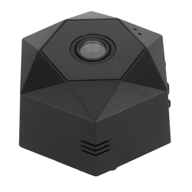 Mini Cámara, Monitoreo De Aplicaciones, Cámara De Vigilancia Con Detección De Movimiento, Grabación En Bucle WiFi, Batería De 580mAh Para Interiores