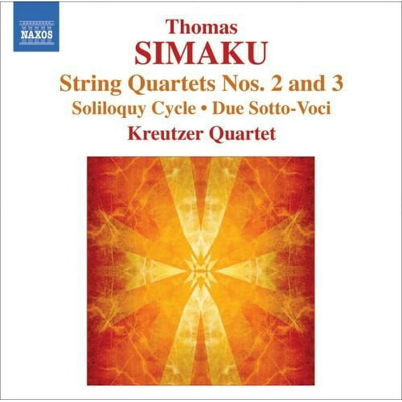 Kreutzer Quartet - String Quartets Nos. 2 & 3 / Soliloquy Cycle - Music & Performance - CD