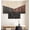 Black, variant on Macrame Wall Hanging 57" W x 35" L Tie-Dye Geometric Decor Large Scale Wall Art Boho Yarn Tapestry Home Wall Décor