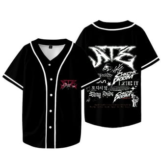 SKZ Stray Kids Dominate World Tour 2025 Merch Jersey Cosplay