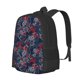 thumbnail image 1 of Balery Cool Red Off-Road Vehicle Mochila para hombre y mujer - Tela Oxford 600D resistente - Gran capacidad, resistente al agua, ideal para la escuela, viajes y senderismo, 1 of 6