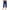 Blue, variant on JULMCOMO Capri Pants for Women High Waist Plus Size Crop Capris with Pockets Tummy Control Leggings Straight Leg Capri Pants Army Green 3XL