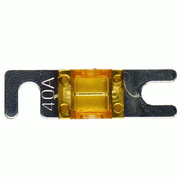 Install Bay MANL40 Mini ANL 40 Amp Fuse - Package of 2