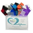 thumbnail image 2 of Swell Relief 6 Pair Graduated Compression Socks for Men and Women (Ankle Compression Socks, One Size Fits Most), 2 of 4