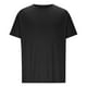 thumbnail image 4 of pstuiky Camisa de manga corta para hombre, Camiseta informal de manga corta con cuello vuelto y botones para hombre camisetas de hombre xxl, 4 of 6