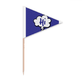thumbnail image 1 of Daily Language Chat Happy Hi Toothpick Triangle Cupcake Toppers Flag, 1 of 3