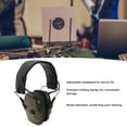thumbnail image 5 of Xirurus Walker Electronic Earmuffs for Shooting Hunting Adult Green Noise Reduction Sound Amplification Folding Hearing Protection 1 Pack, 5 of 9