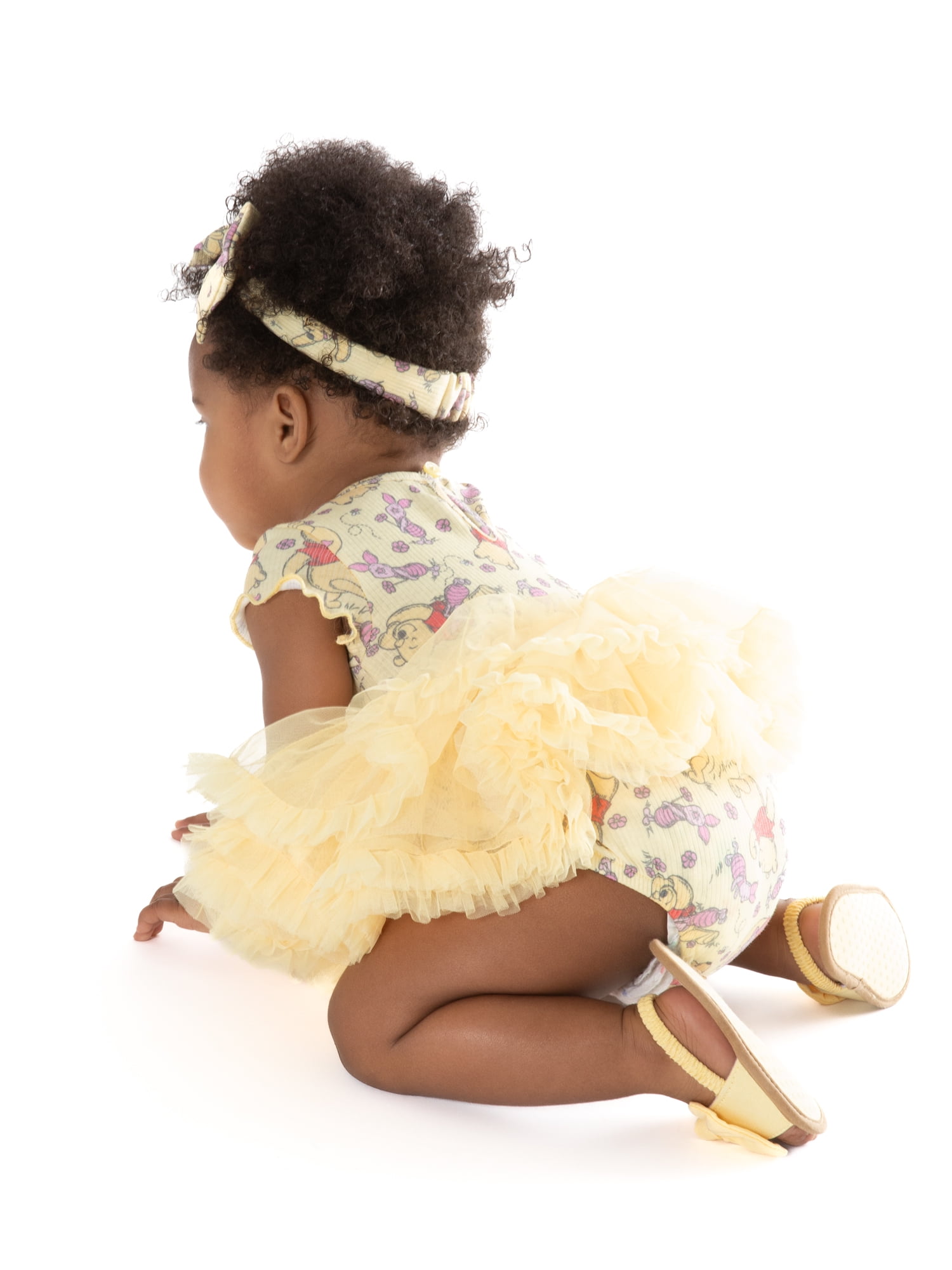 Winnie the Pooh Baby Girl Tutu Set, 2-Piece, Sizes 0-24 Months
