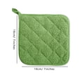 thumbnail image 3 of LXYFH Oven Mitts Under $10 Pot Holders Heat Kitchen Oven Towel Pot Holder For Cooking Baking With, 3 of 7