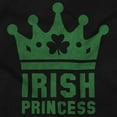 thumbnail image 2 of St Patricks Day Irish Princess Women Plus Size Crewneck Sweatshirt Brisco Brands 3X, 2 of 3