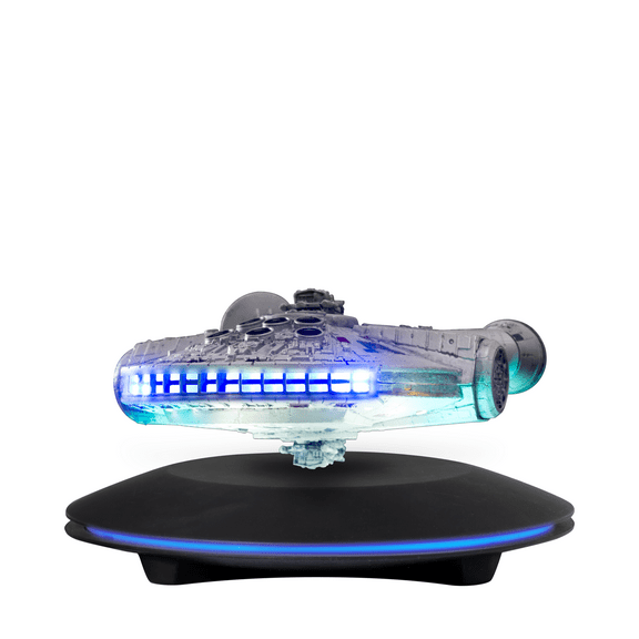 Star Wars Millennium Falcon Floating Table Top Statue