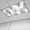 Black Grey, variant on Blue Grey Coral Coastal Magnetic Fluorescent Light Covers for Ceiling Lights 2x4Ft, Summer Beach Seaside Nautical Office Classroom Kitchen Drop Ceiling Light Covers Filters Shade Panel 2 Packs