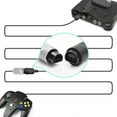 thumbnail image 4 of 2* Controller Cord, Extended Extension Cable Cord for Nintendo 64 Controller N64 Game Console, 4 of 14
