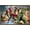 Bronze Framed Version, variant on Marvel Cinematic Universe - Avengers - Mural 14.72" x 22.37" Poster, by Trends International