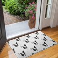 thumbnail image 2 of Cute Bulldog Door Rugs,Washable Non Slip Door Mats Indoor,Decorative Door Mats,Entry Mat Indoor for Entrance,Bedroom,Kitchen,Bathroom,17"x30", 2 of 6