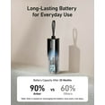 thumbnail image 3 of Anker Portable Charger, 2-in-1 Hybrid Charger, 5,000 mAh 20W Power Delivery for iPhone 15/15 Plus/15 Pro/15 Pro Max, iPhone 14/13/12 Series, Samsung S22, Google Pixel, Apple Watch, AirPods,and More, 3 of 6