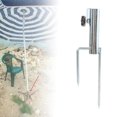 thumbnail image 1 of Colaxi Base de Parasol de Pêche Support de Parasol de Patio Support de Parasol Stable Ancre de Sol pour Parasol de Patio Ancre pour Parasol de Patio Extérieur 3 cm, 1 of 8