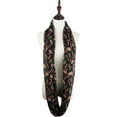 thumbnail image 5 of Gift Packed Fall Winter Soft Lightweight Holiday Sheer Infinity Christmas Scarf for Women Girls, 5 of 6
