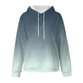 thumbnail image 5 of Staki Long Sleeve Shirts for Girls Ice Cream Hoodies for Teen Girls Cute Preppy Ice Cream Sweatshirts Pocket Oversized Long Sleeve Pullover Tops(Dusty Blue,5-6 Years), 5 of 6