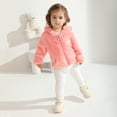 thumbnail image 5 of Usaibhir Baby Boys Girls Fleece Jackets Zip Up Hoodies Cute Bear Coats Fall Winter Fuzzy Jacket Newborn Boys Girls Outwear 0-3T, 5 of 12