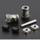 thumbnail image 2 of Drivegear Kit Dual Drive Gear Extruder Kit Cloned Btech Upgrade For Extruder For Prusa i3 3D Printer Gear Mini Bowden Extruder, 2 of 5