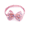 PeachPink, variant on Rolanko Children's elastic sequin headband