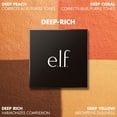 thumbnail image 5 of e.l.f. Set It Bright Correcting & Brightening Setting Powder Quad, Deep/Rich, 0.37 oz, 5 of 12