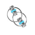 thumbnail image 2 of Color aleatorio Cadena de bicicleta Fidget Toy Bike Cadena de bicicleta Alivio Alivio Juguete Acero inoxidable Ansiedad Alivio Gadget, Cadena de bicicletas Jooan Hogar, 2 of 2