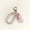 Pink, variant on Cute Plush Teddy Bear Keychain Cute Doll Puppet