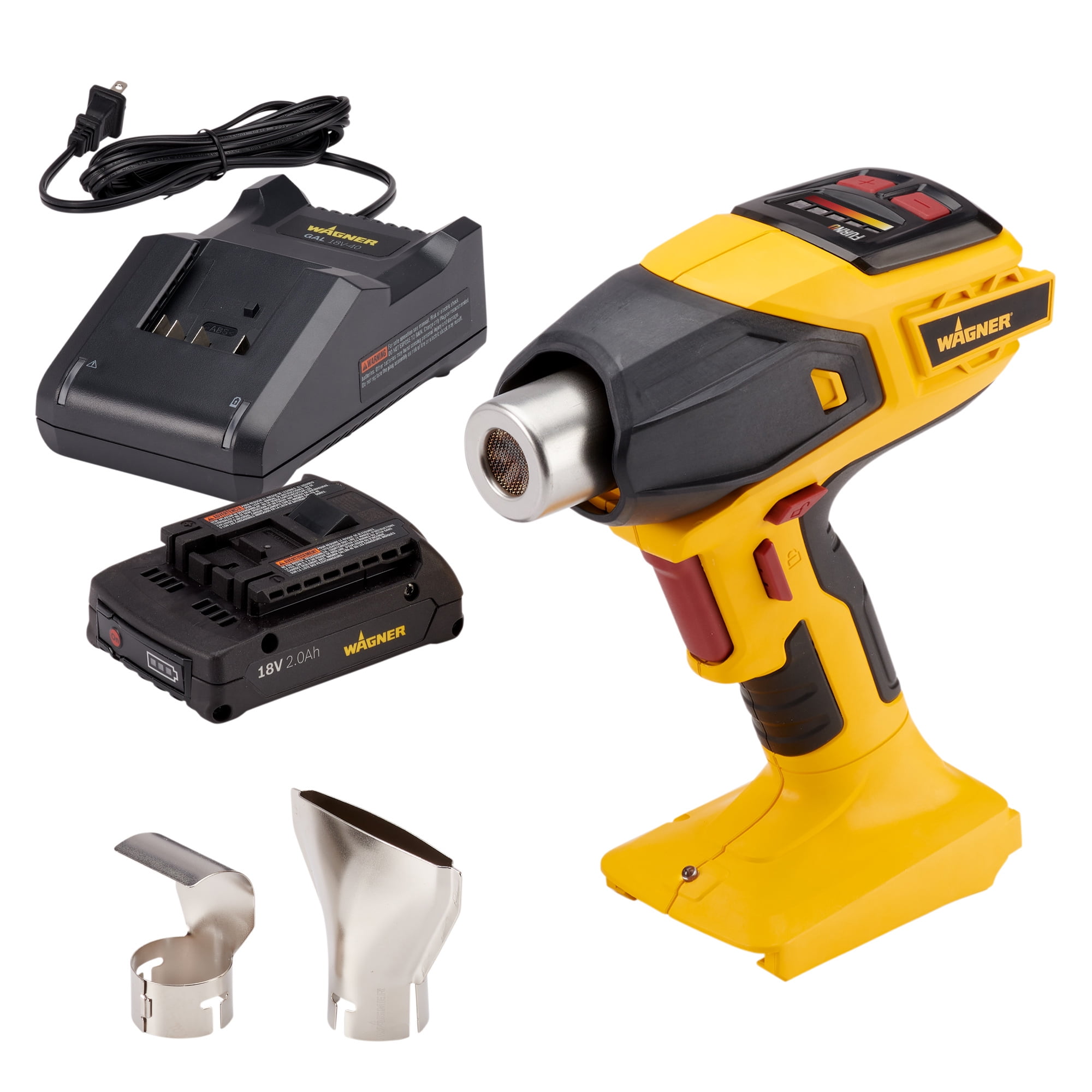 DEWALT DCE530P1 20V MAX Heat Gun Kit Walmart