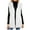 Vest-White, variant on Homenesgenics Ladies Warm Faux Fur Winter Coats for Women Plus Size Womens Ladies Warm Faux Furry Long Coat Jacket Winter Solid V-Neck Outerwear