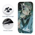 thumbnail image 4 of Anime Phone Case, Jujutsu Kaisen Phone Case for iPhone 15/ 15 Plus/ 15 Pro/ 15 Pro Max, Anti-Scratch & Shockproof PC Hard Shell Cover, Wireless Charging Compatible, 4 of 8