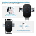 thumbnail image 2 of Magnetic wireless mobile phone holder car charger, 2 of 6