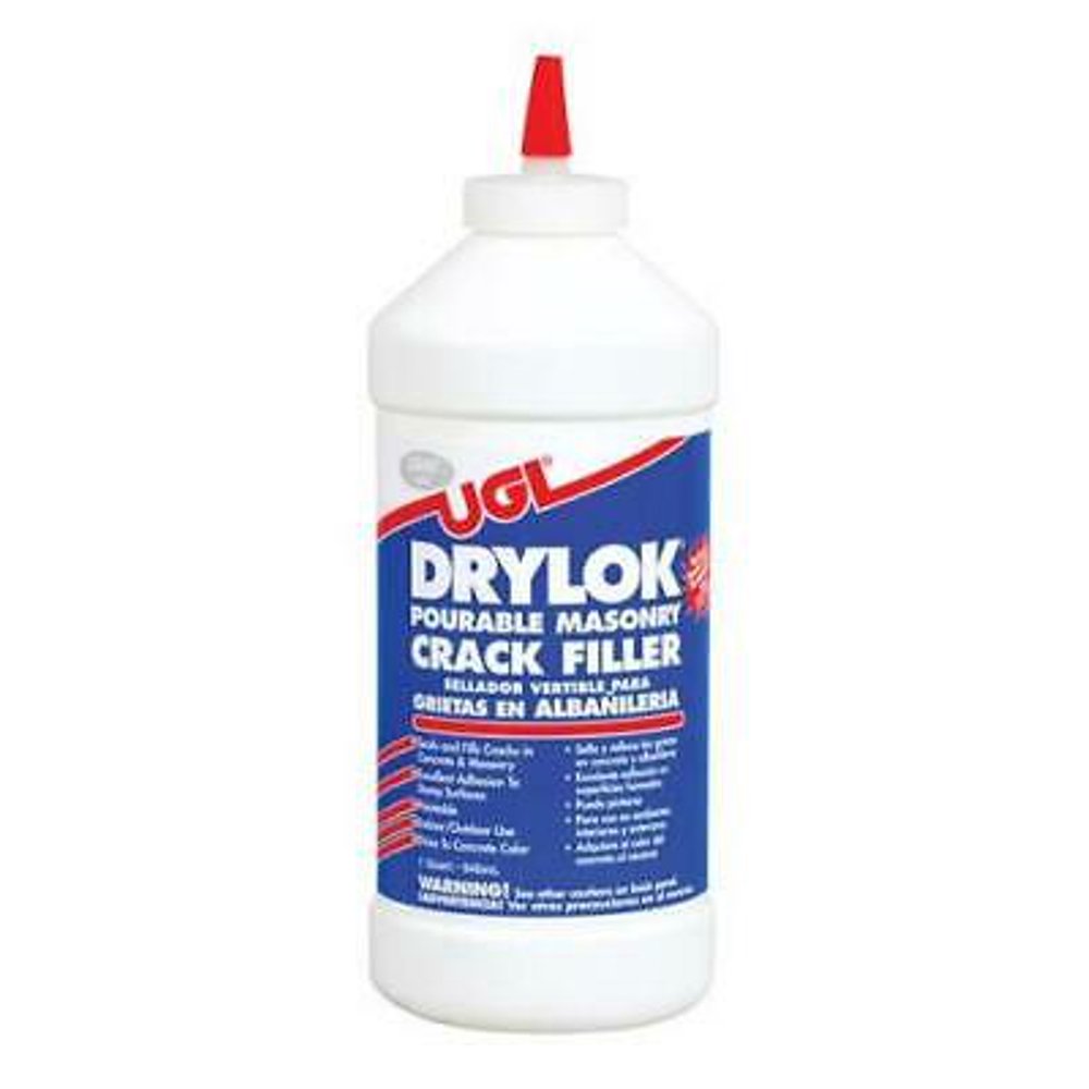 UGL 30512 1 Quart Gray Drylok® Pourable Masonry Crack Filler Walmart