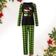 thumbnail image 3 of Pijamas Navideñas Conjunto de pijama navideño a juego de 2 piezas Conjunto de ropa de estar cómoda Kuymtek Verde*mujer T XXL para Unisex, 3 of 7