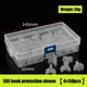 thumbnail image 4 of Tapas de anzuelo triple 50 Uds cubierta de gancho triple tapas de seguridad funda protectora de gancho triple accesorios duraderos JShteea El nuevo, 4 of 8