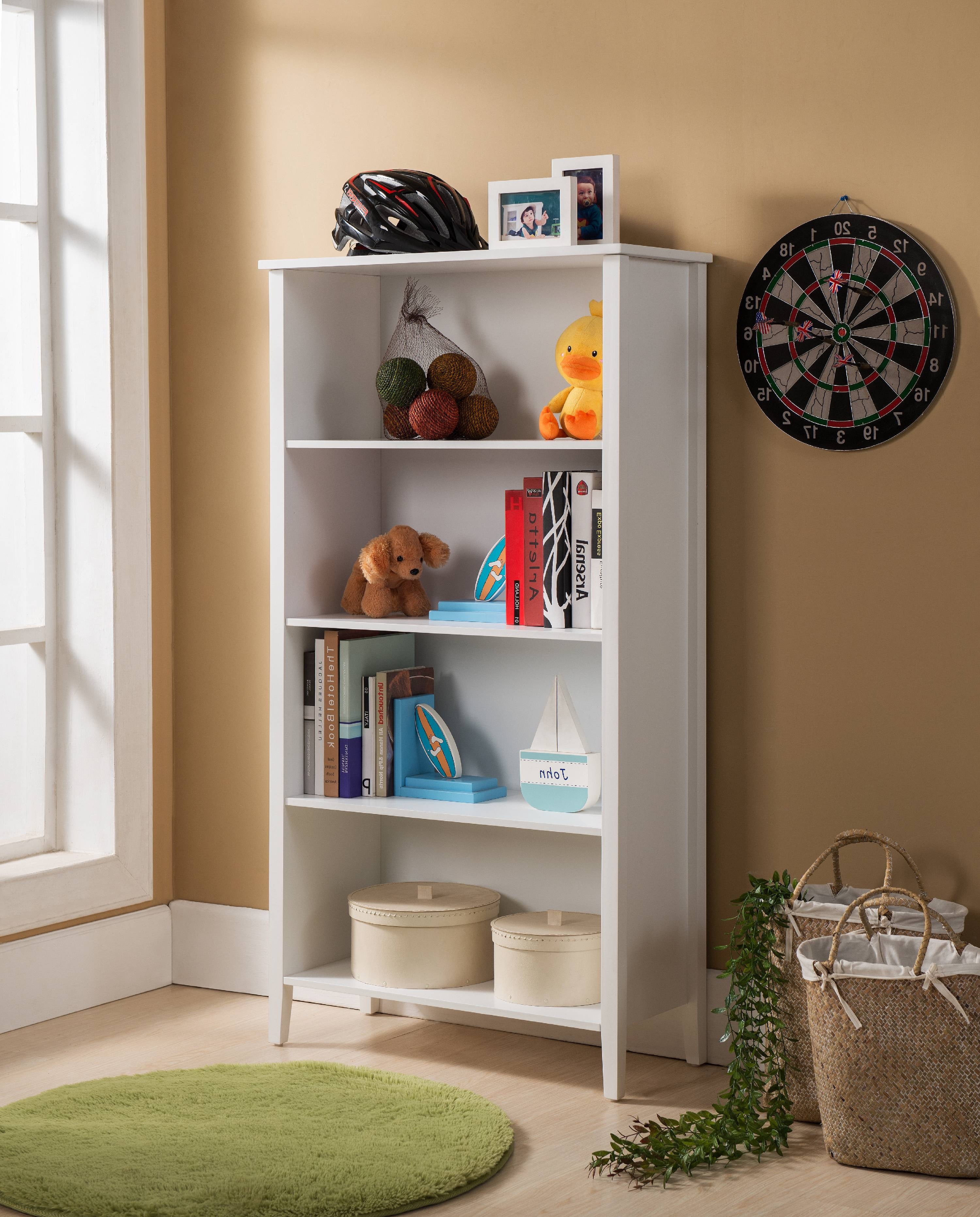 Modern Kids Bookcase With Storage for Small Space