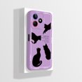 thumbnail image 1 of For Realme Note 50 Case RMX3834 Cute Panda Dinosaur Liquid Silicone TPU Soft Cover For OPPO Realme Note 50 Note50 Capas Fundas PurpleA11 For Realme Note 50, 1 of 6