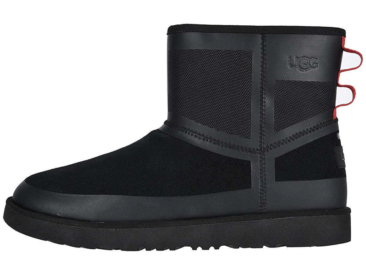 classic mini urban tech waterproof boot
