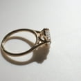 thumbnail image 5 of SOLITAIRE JEWELS 1.50CT Elongated Cushion Moissanite Solitaire Engagement Ring Solid 14K Yellow Gold, 5 of 7