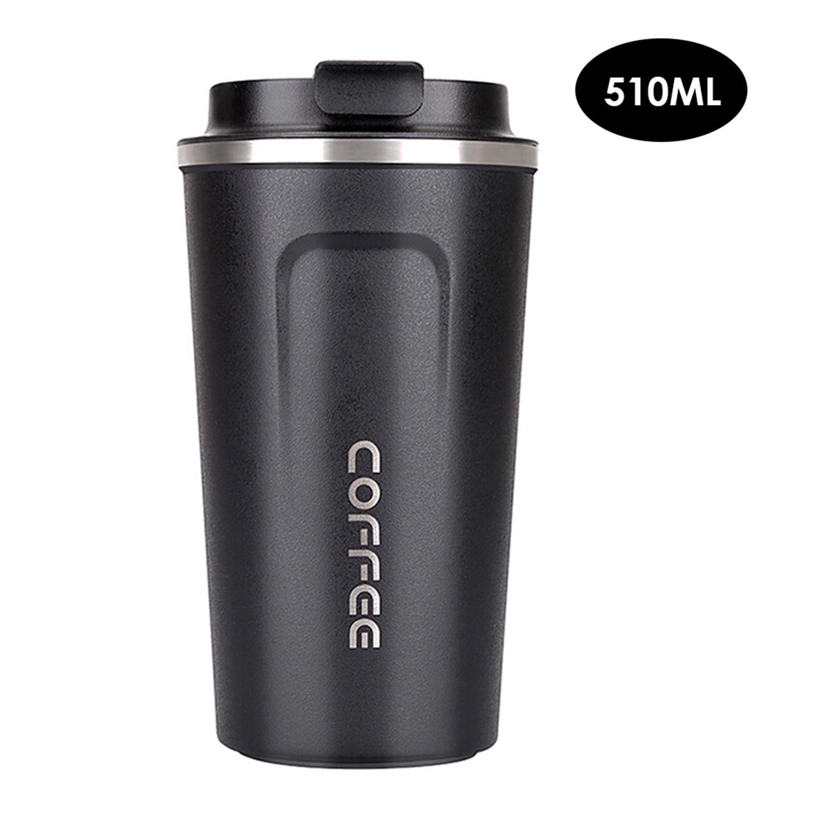 510ML Thermos Coffee Mug Double-layer Vacuum Stainless Steel Office Water  Cup