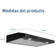 thumbnail image 3 of Campana Extractora Bluelander de Acero Inoxidable 110 V, Salida de Aire y Filtro de Carbón Activado, Campana para Cocina 90 cm, 3 of 5